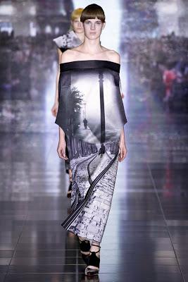 LFW and the K factor. Mary Katrantzou and Christopher Kane