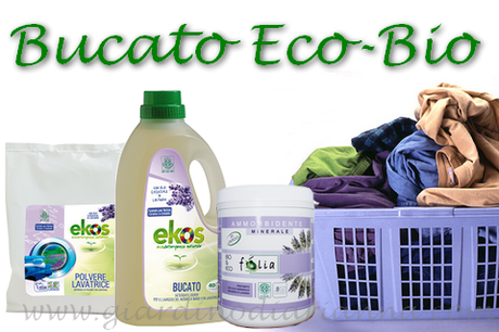 bucato ecologico: 10 consigli salva ambiente!