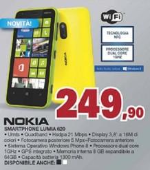 Nokia lumia 620 volantino unieuro