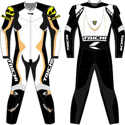 RS Taichi GP-Max T-Raps Racing Suit 2013