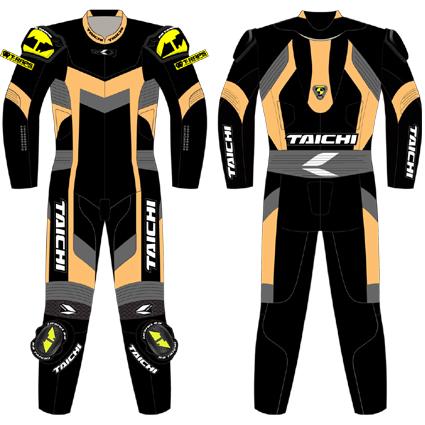 RS Taichi GP-Max T-Raps Racing Suit 2013