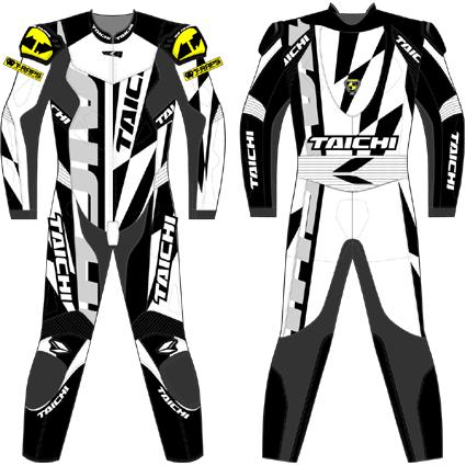 RS Taichi GP-Max T-Raps Racing Suit 2013