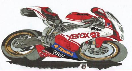 Motorcycle Art - Design By PiiraaT'