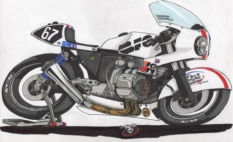 Motorcycle Art - Design By PiiraaT'