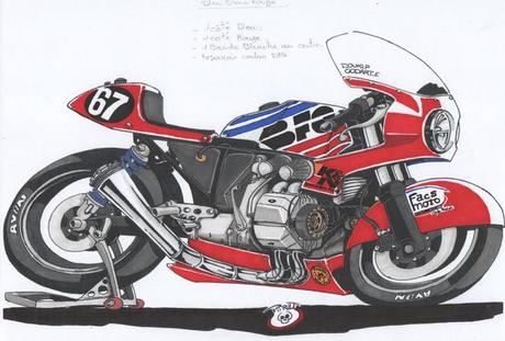 Motorcycle Art - Design By PiiraaT'