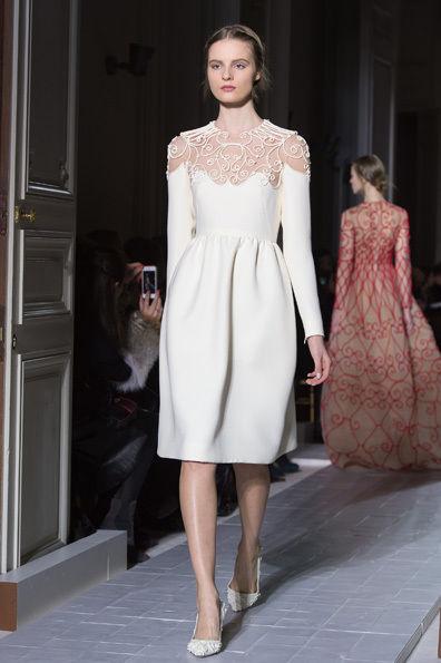 italian haute couture: Valentino and D