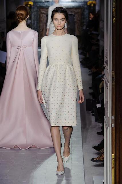 italian haute couture: Valentino and D