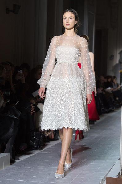 italian haute couture: Valentino and D