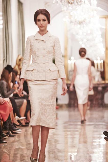 italian haute couture: Valentino and D