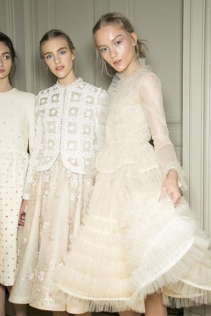 italian haute couture: Valentino and D