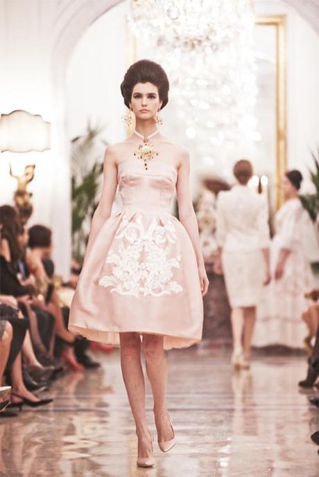 italian haute couture: Valentino and D