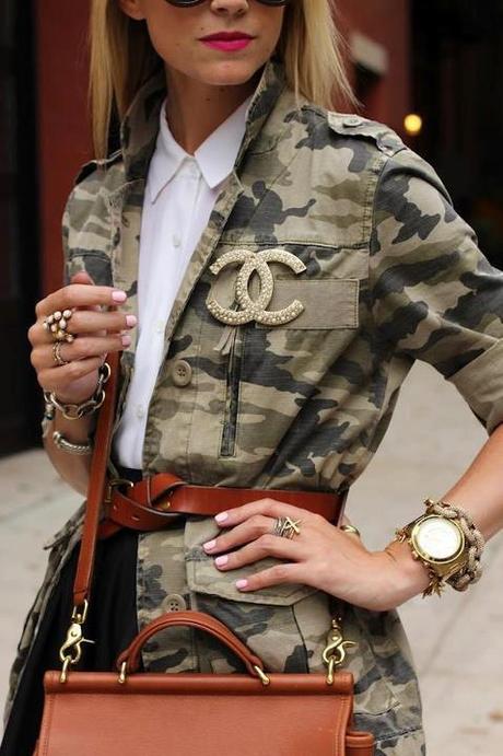 Military-style-tendenze-moda-camouflage-autunno-inverno