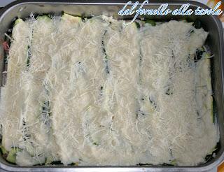 Lasagne di zucchine