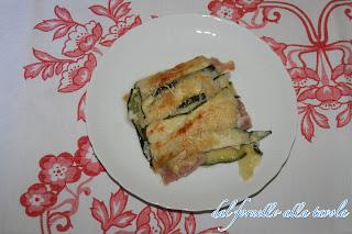 Lasagne di zucchine