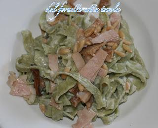 Tagliatelle alle ortiche