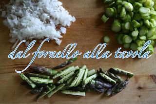 Risotto asparagi e ricotta