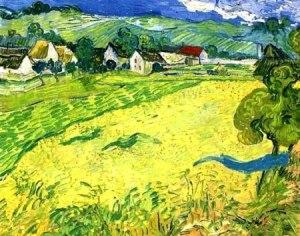 Vincent van Gogh, I Vessenots vicino ad Auvers, 1890