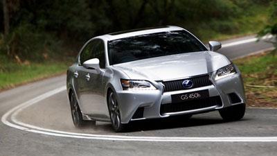 Lexus GS450h W Incentivi auto elettriche e ibride, ecco i 10 migliori modelli