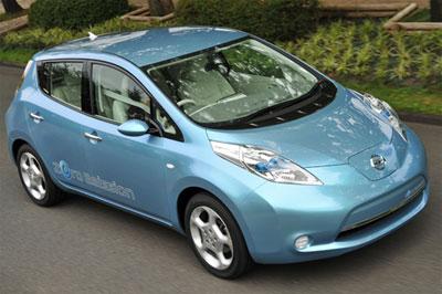 nissan leaf Incentivi auto elettriche e ibride, ecco i 10 migliori modelli