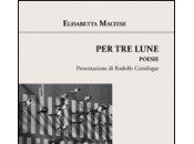 “Per lune”, poesie Elisabetta Maltese recensione Rita Pacilio