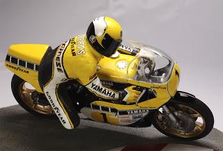 TAMIYA 1/12 -YAMAHA YZR500 Kenny