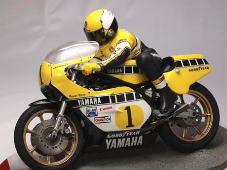 TAMIYA 1/12 -YAMAHA YZR500 Kenny