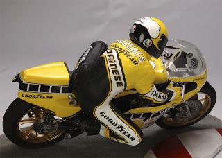 TAMIYA 1/12 -YAMAHA YZR500 Kenny