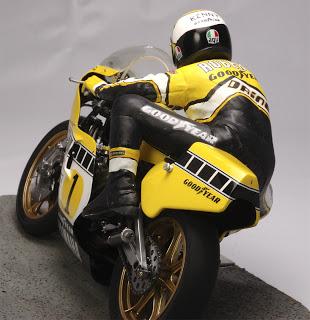 TAMIYA 1/12 -YAMAHA YZR500 Kenny