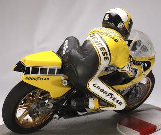 TAMIYA 1/12 -YAMAHA YZR500 Kenny