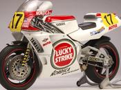 HASEGAWA 1/12-- YAMAHA YZR'88 LUCKY STRIKE Rainy