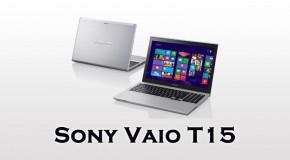 Sony Vaio T15 - Logo