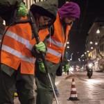 Greenpeace, clean graffiti a Milano03
