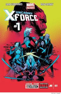 Le anteprime di Fumettopenìa. Uncanny X-Force - Dalle stelle alle stalle