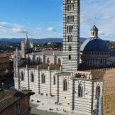 La Via Francigena passa per Siena, perla della Toscana