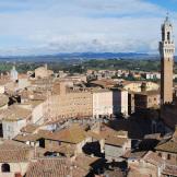 La Via Francigena passa per Siena, perla della Toscana