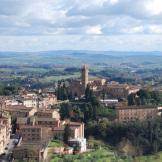 La Via Francigena passa per Siena, perla della Toscana