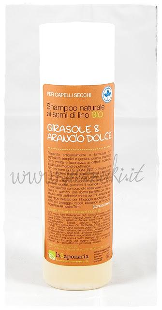 Review La Saponaria Girasole e Arancio Dolce