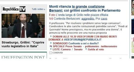 Ma che sta succedendo? Repubblica comincia ad abbassare i toni...