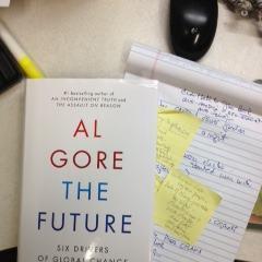 “The future. Six drivers of global change” di Al Gore (Random House). Intervento di Vander Tumiatti