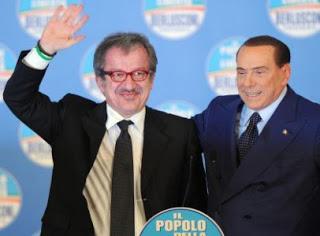 Le alleanze di Berlusconi con la Lega. Trova le differenze