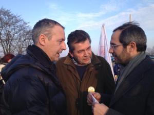 Bruno Tagliati (Acli), Giuseppe Torchio, Umberto Ambrosoli