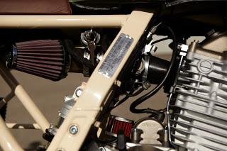 Cafe Racer Dreams #25 Honda Dominator