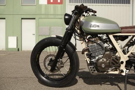 Cafe Racer Dreams #25 Honda Dominator