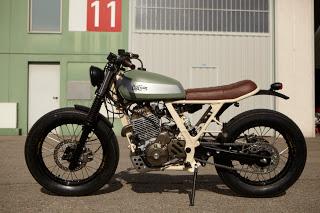 Cafe Racer Dreams #25 Honda Dominator