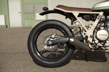 Cafe Racer Dreams #25 Honda Dominator