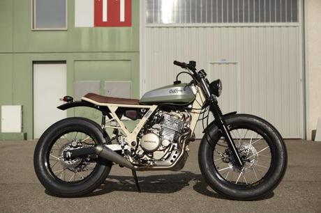 Cafe Racer Dreams #25 Honda Dominator