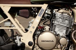 Cafe Racer Dreams #25 Honda Dominator