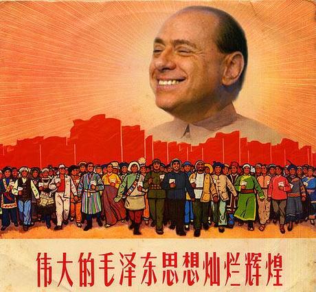 berlusconi mao