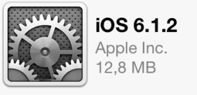 iOS 6.1.2 aggiornamento