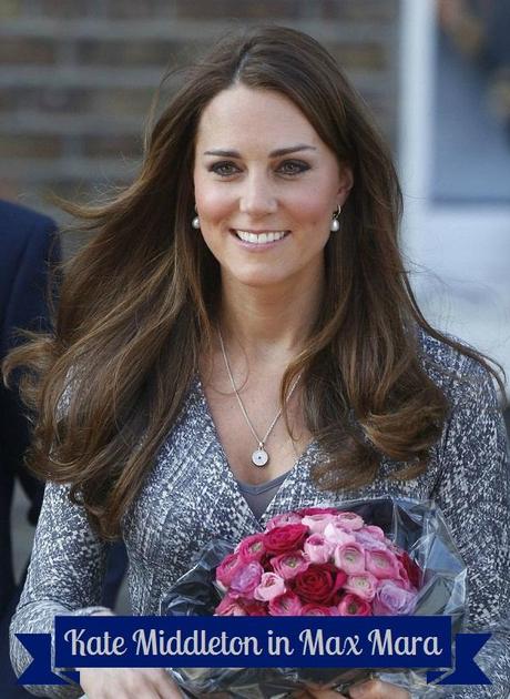 FASION ICON | Kate Middleton mostra il pancione in Max mara